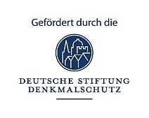 Deutsche Stiftung Denkmalschutz mit Hilfe der Lotterie "GlücksSpirale"